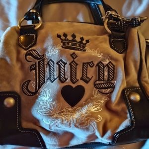 Vintage Like New Juicy Couture Velvet purse
